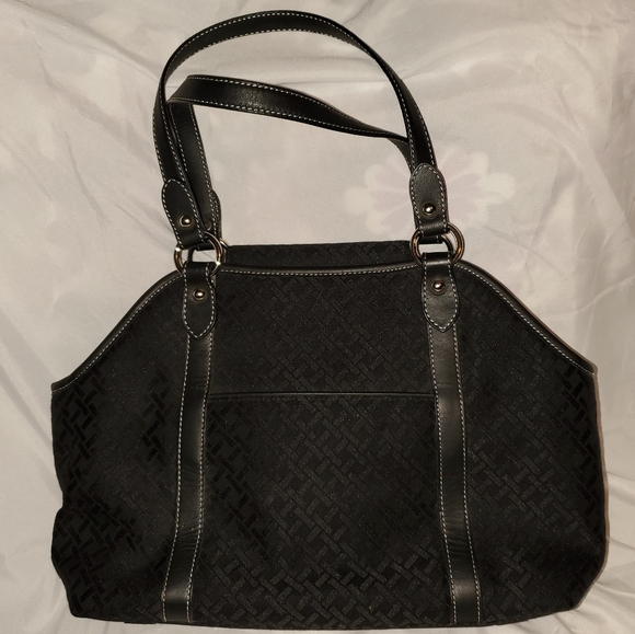 Talbots Handbags - NWOT Talbots Fabric and Leather Shoulder Bag